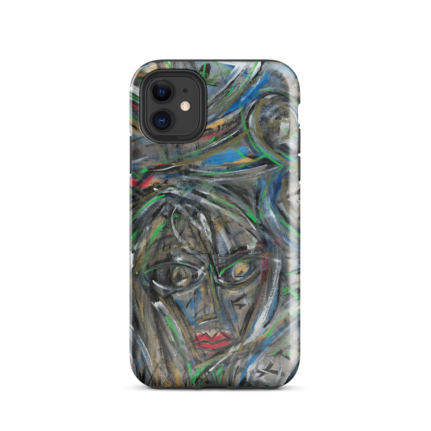 Mona Art Tough Case for iPhone®
