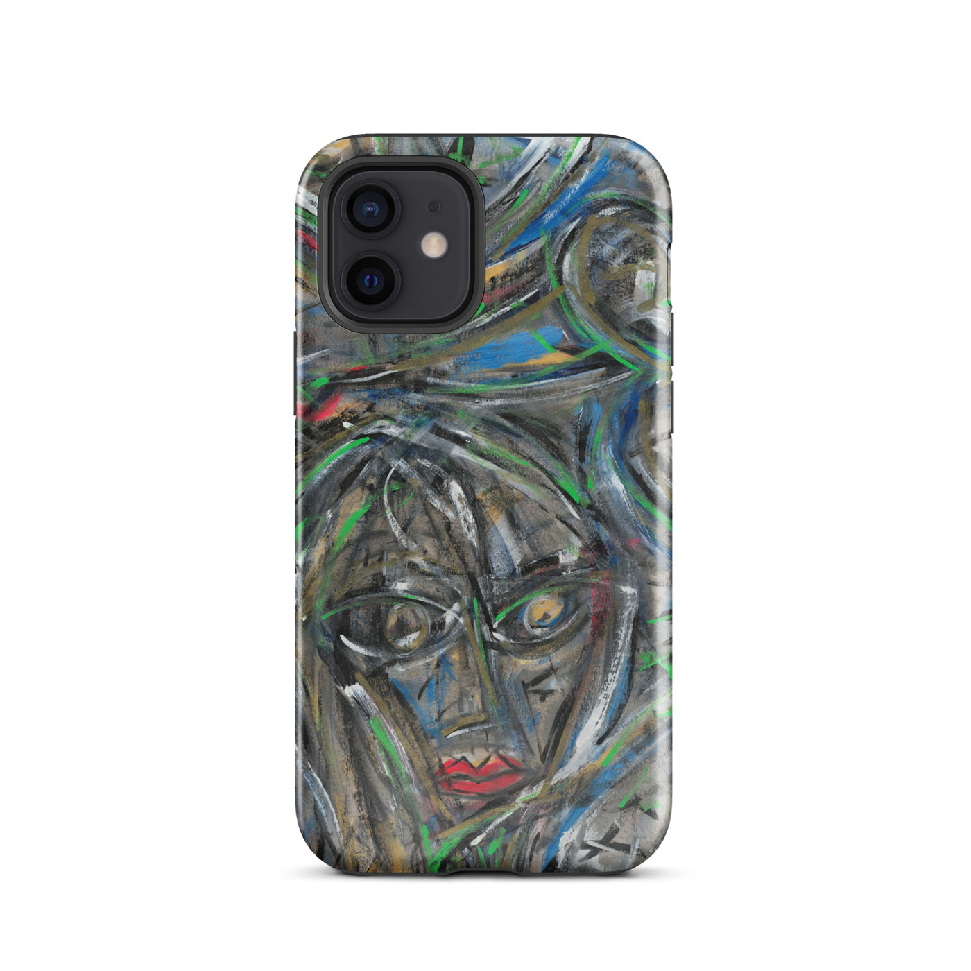 Mona Art Tough Case for iPhone®