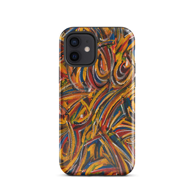 Chasing Fire Art Tough Case for iPhone®