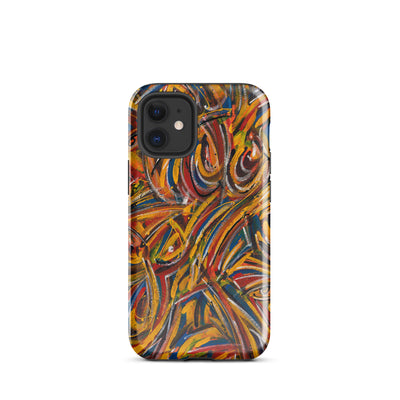 Chasing Fire Art Tough Case for iPhone®