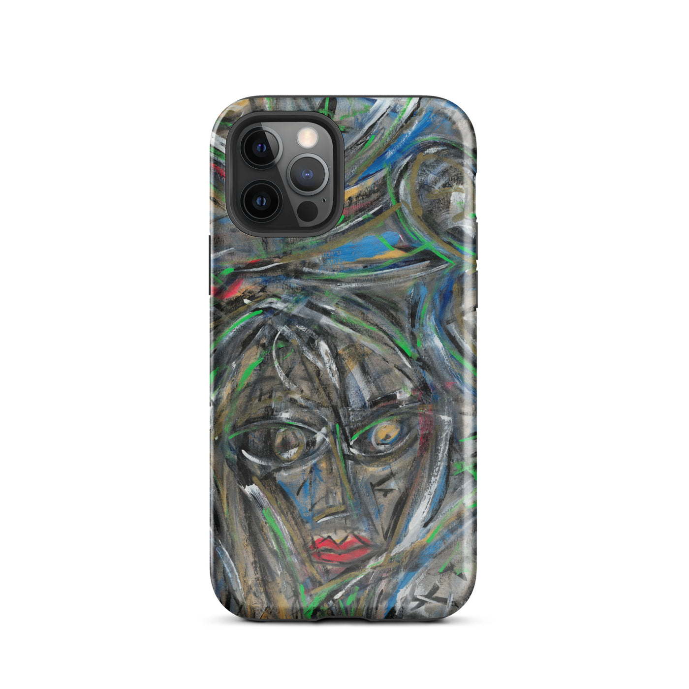 Mona Art Tough Case for iPhone®
