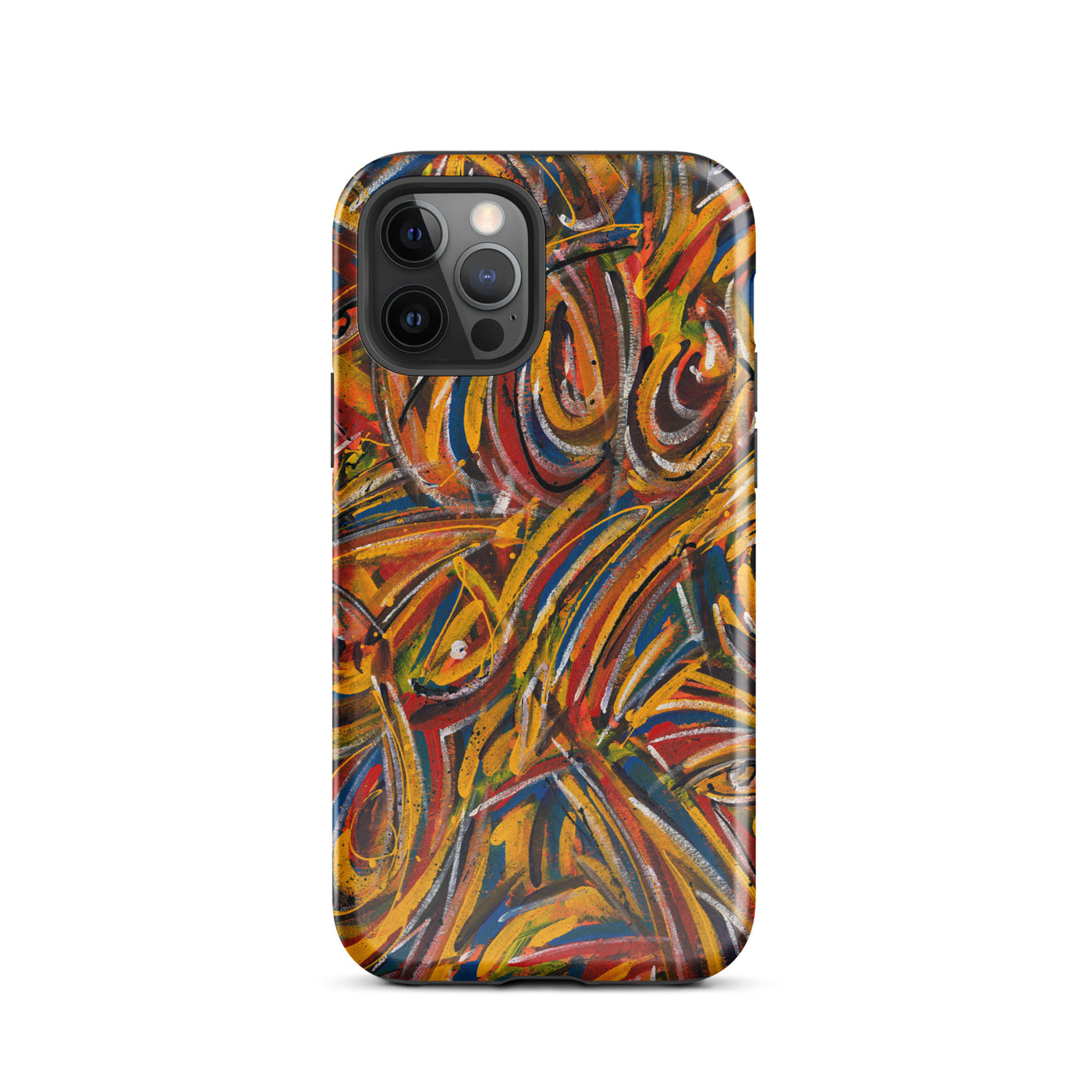Chasing Fire Art Tough Case for iPhone®