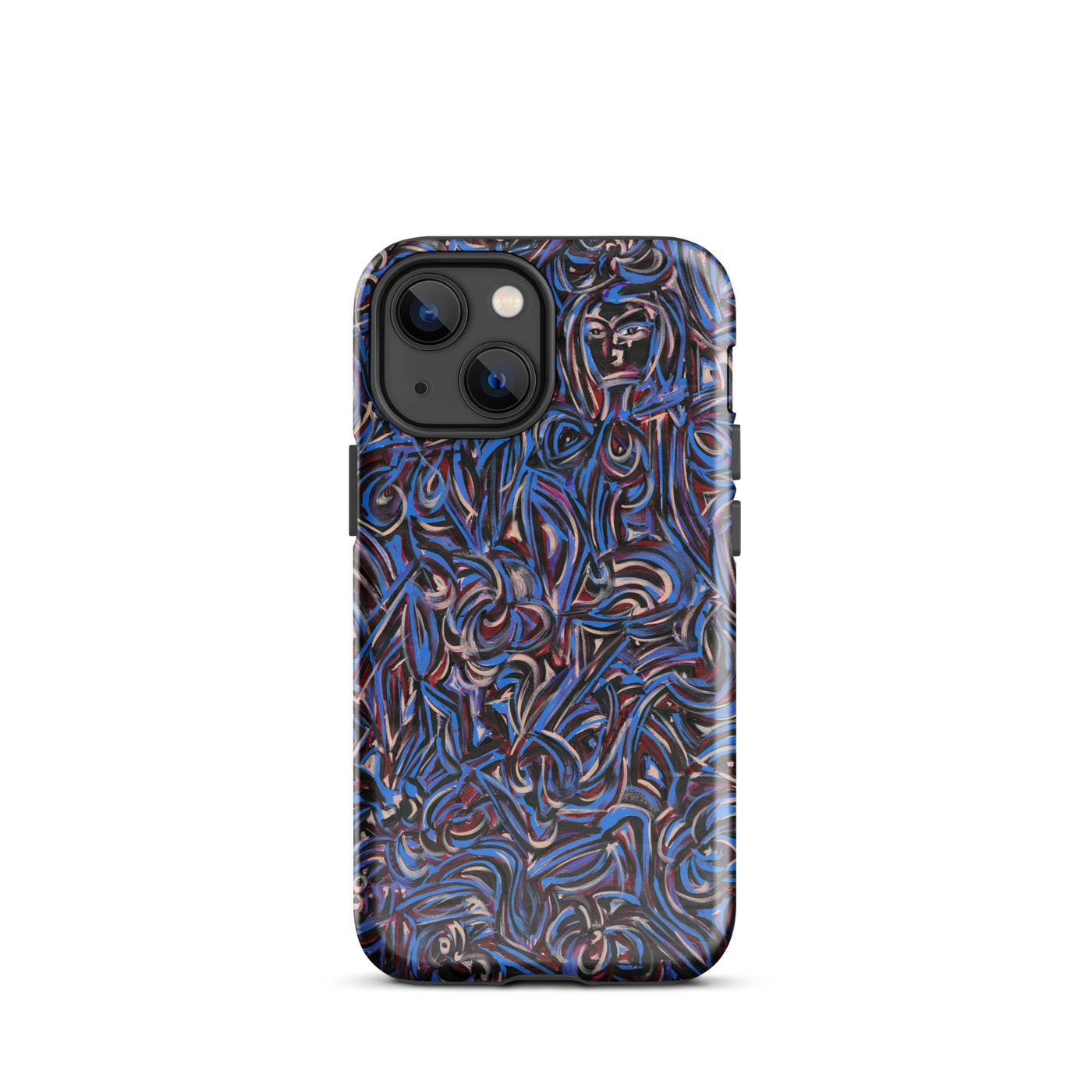 Sapphire Art Tough Case for iPhone®