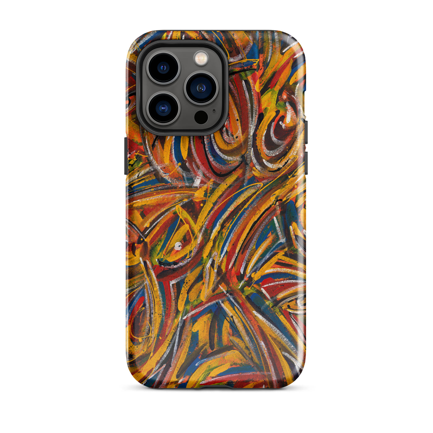 Chasing Fire Art Tough Case for iPhone®