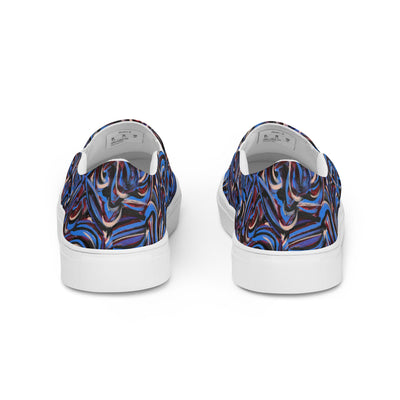 Sapphire Art Women’s slip-on canvas shoes
