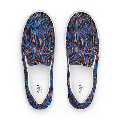 Sapphire Art Women’s slip-on canvas shoes