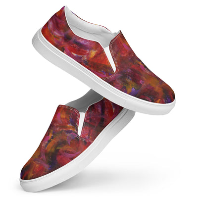 Sunrise Women’s slip-on canvas shoes