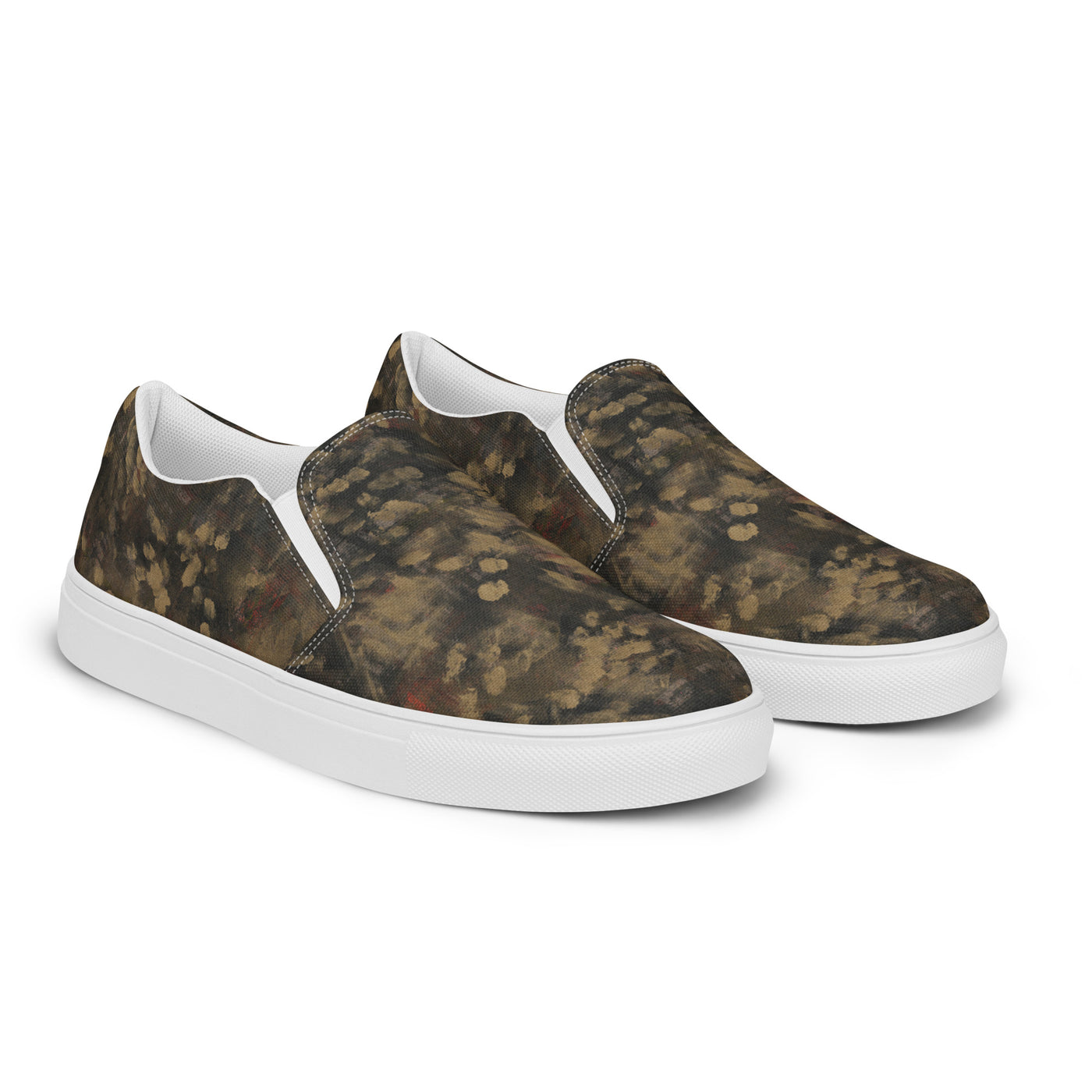 Courage Art Women’s slip-on canvas shoes