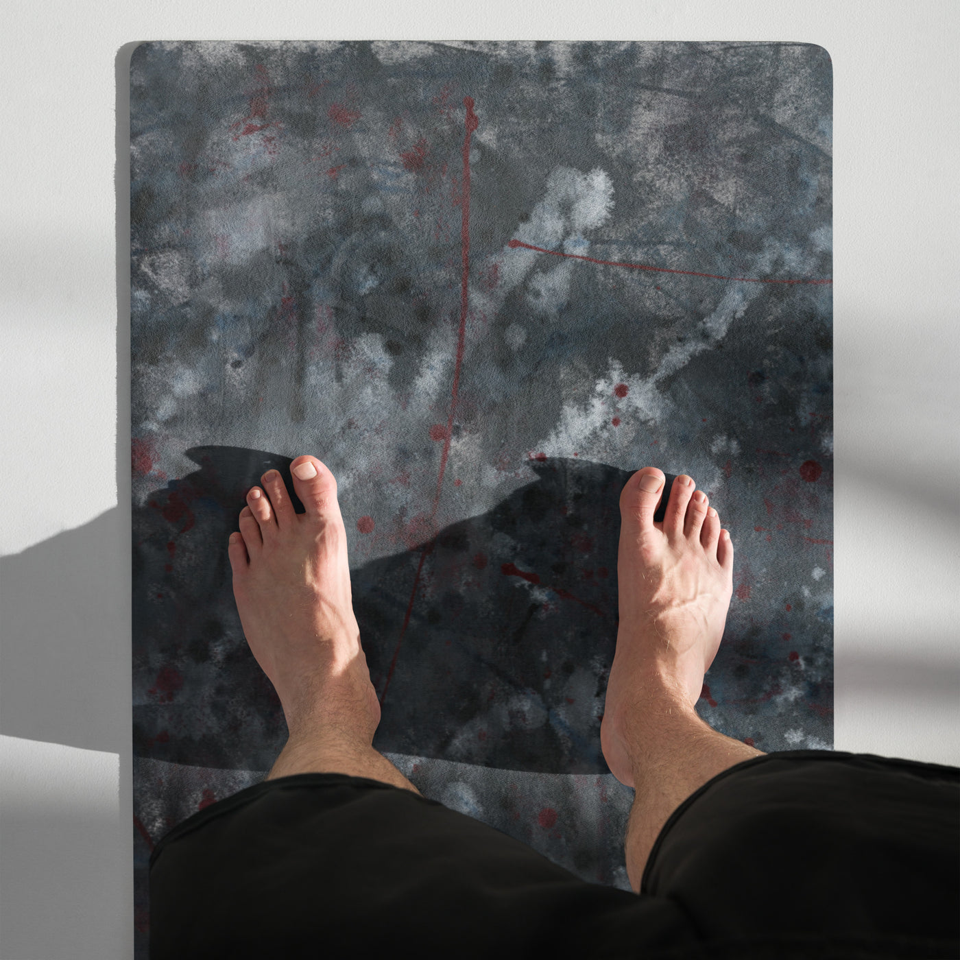 Carcel Art Yoga Mat