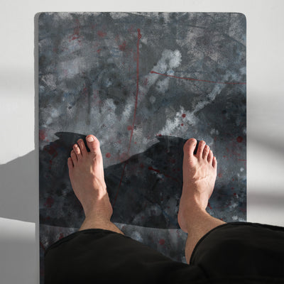Carcel Art Yoga Mat